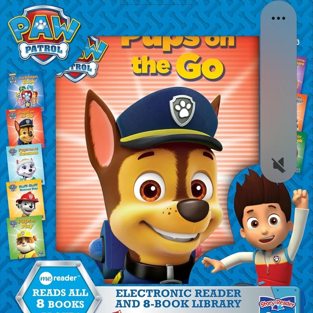 Paw Patrol Electronic Reader - Red